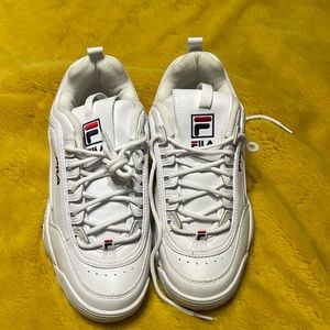 FILA White Sz 6.5